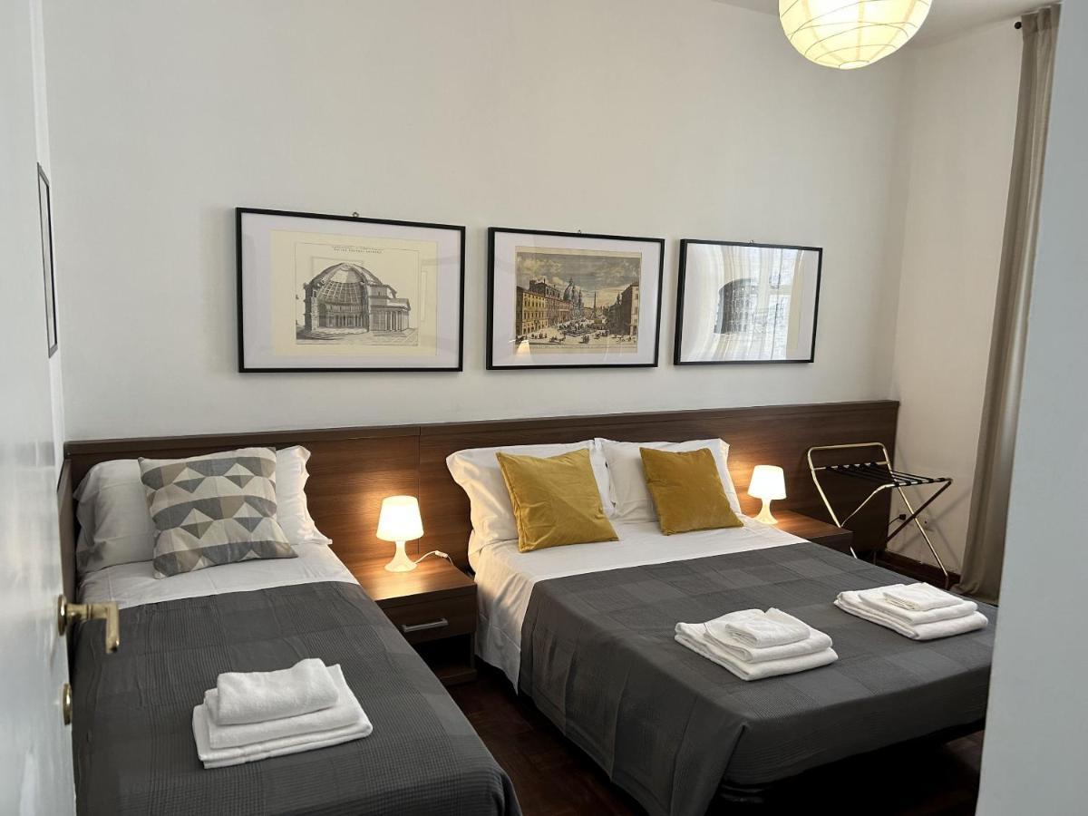 Roma Termini Apartment - Via Vicenza By Ghor 외부 사진