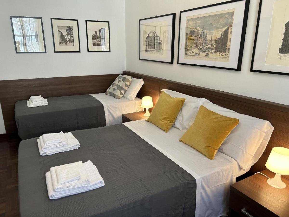 Roma Termini Apartment - Via Vicenza By Ghor 외부 사진
